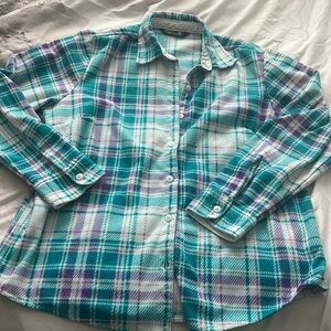 “Riders By Lee fleece Shacket”